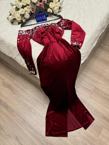 فستان سهرة جورهي راقي جدا