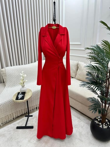 فستان ناعم باربي بلونين متميز