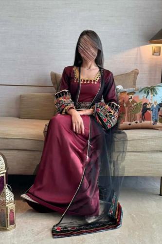 جلابية بخامة أنيقة متميزة جداً