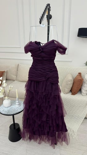 فستان تل تيواني راقي