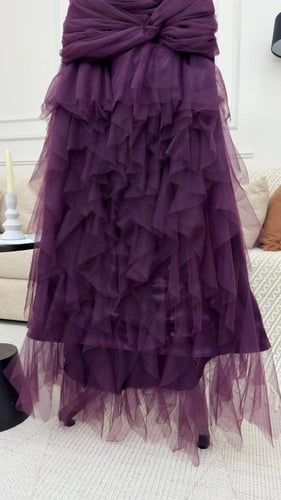 فستان تل تيواني راقي