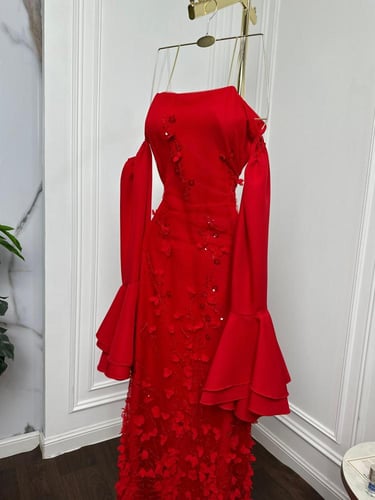 فستان سهرة باربي شك مورد راقي جداً