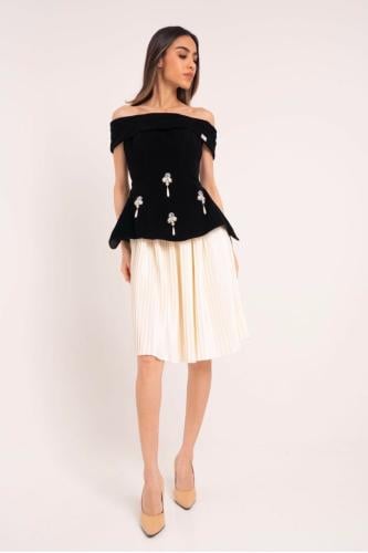 فستان باربي تفته انيق جداً