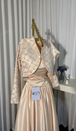 فستان طقم راقي