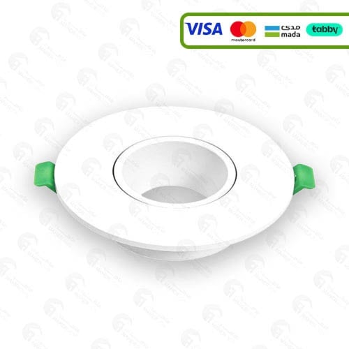 فريم ضد التوهج بلاستيك دائري مفرد FA05