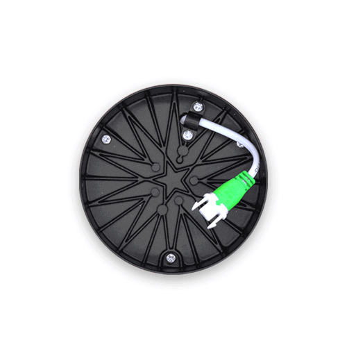 سلندر خارجي ليد 10 واط فريم اسود