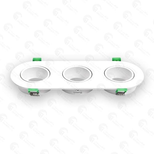 فريم ضد التوهج بيضاوي ثلاثي