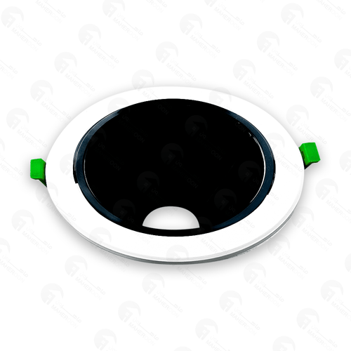 فريم ضد التوهج بلاستيك دائري مفرد FA17