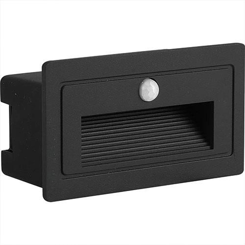 لمبة درج مربع مقاس 7 سم حساس