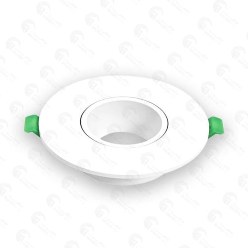 فريم ضد التوهج بلاستيك دائري مفرد FA05