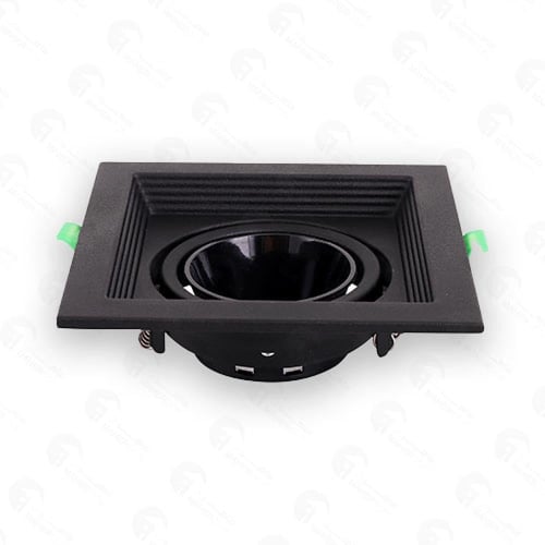 فريم ضد التوهج الالمنيوم مربع مفرد