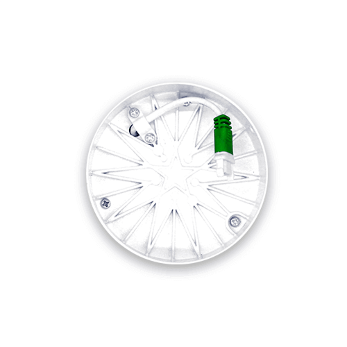 سلندر خارجي ليد 10 واط فريم ابيض