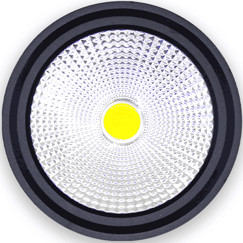 سلندر خارجي ليد 30 واط فريم اسود