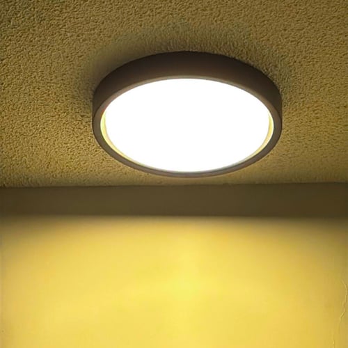 لطش دائري 60 واط فريم اسود