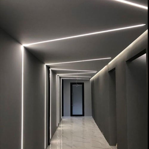 بروفايل سيلكون مقاس 15×40 مع شفه خارجية عدد 1 مخرج...