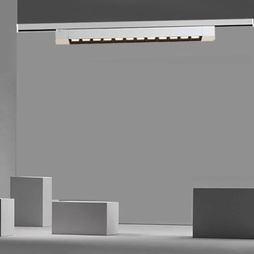 تراك لايت مسطرة عدسات 40واط الفريم ابيض موديل SK60...