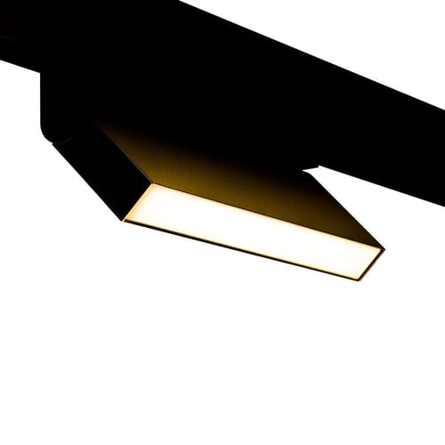 كشاف مجنتك مسطرة بنل اوسرام 10 واط فريم اسود