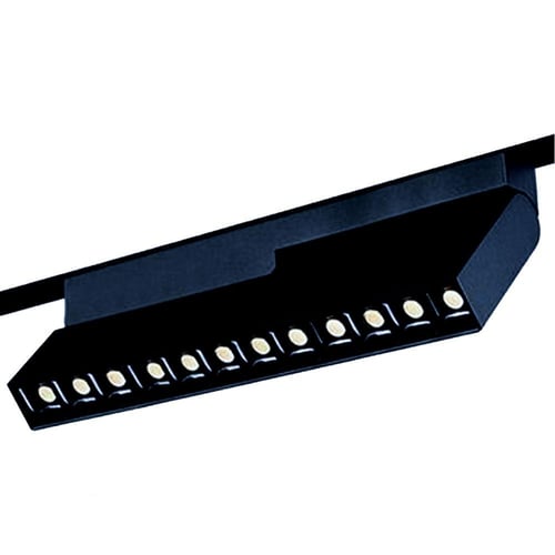 كشاف مجنتك مسطرة عدسات اوسرام 7 واط فريم اسود