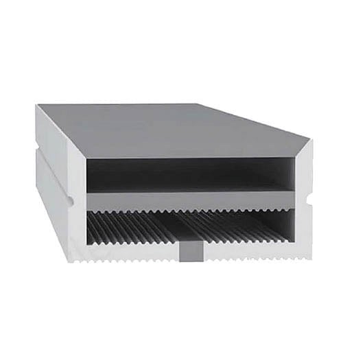 بروفايل سيلكون مقاس 14×20 بدون شفه خارجية عدد 2 مخ...