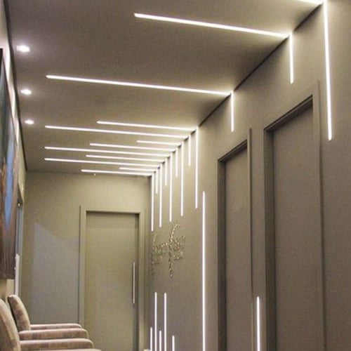 بروفايل سيلكون مقاس 14×14 بدون شفه خارجية عدد 2 مخ...