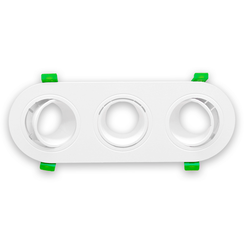 فريم ضد التوهج بيضاوي ثلاثي