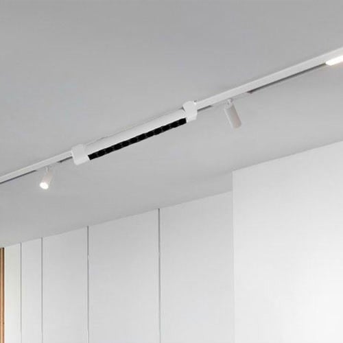 ترك لايت مسطره ضد التوهج 40واط الفريم ابيض موديل S...