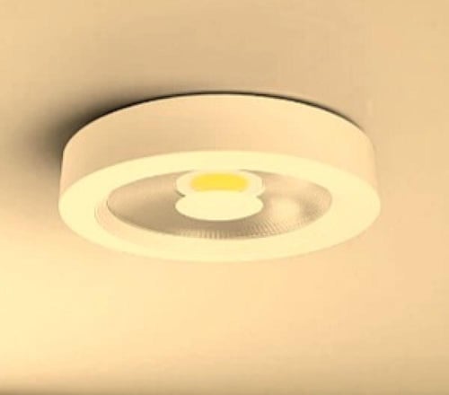 لطش سيوبي20سم 30واط الفريم ابيض