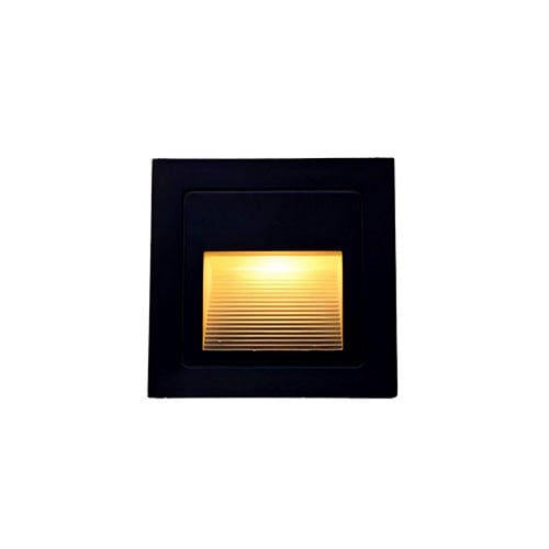 لمبة درج مربع مقاس 4.5 سم