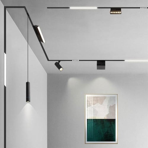 كشاف مجنتك مسطرة عدسات اوسرام 10 واط فريم اسود