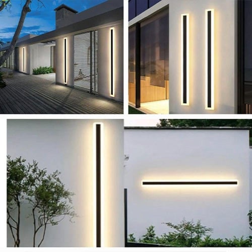 جداري خارجي مسطرة