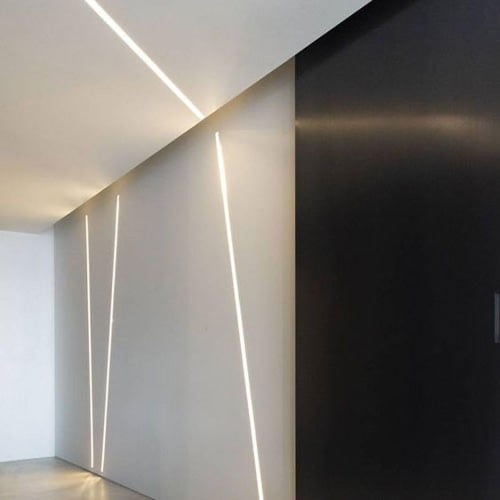 بروفايل سيلكون مقاس 10×20 بدون شفه خارجية عدد 2 مخ...