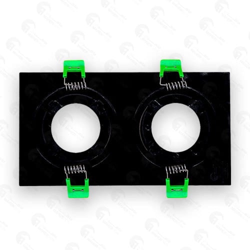 فريم ضد التوهج بلاستيك مربع ثنائي