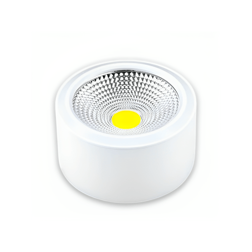 سلندر خارجي ليد 20 واط فريم ابيض