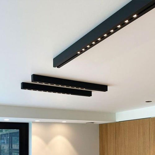 ترك لايت مسطرة ضد التوهج 20واط الفريم اسود موديل S...