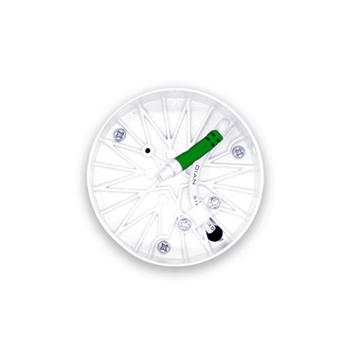 سلندر خارجي ليد 7 واط فريم ابيض