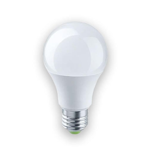 لمبة كروي فريم ابيض 12 واط