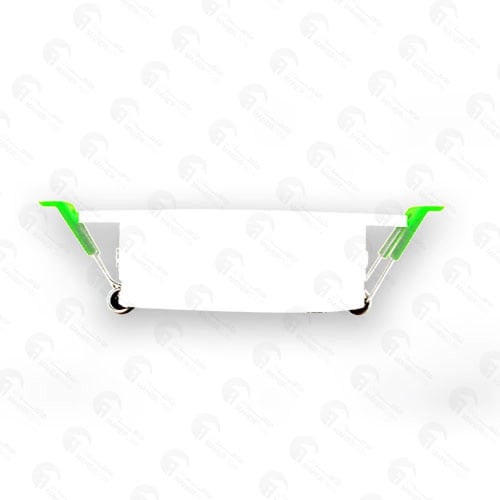 فريم ضد التوهج بلاستيك دائري مفرد