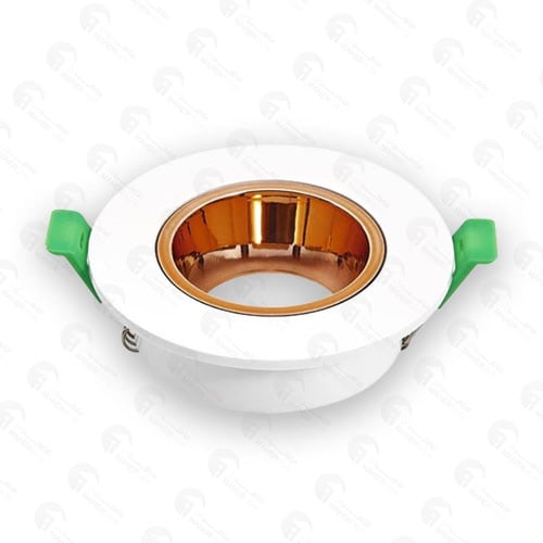 فريم ضد التوهج بلاستيك دائري مفرد FA10