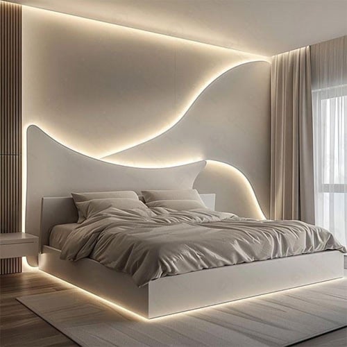 لي ليد مخفي خطين 120 لمبة 13 واط