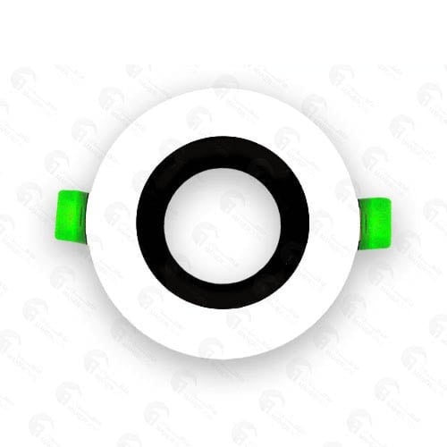 فريم ضد التوهج بلاستيك دائري مفرد