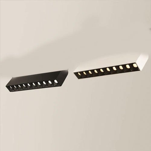 ترك لايت مسطره ضد التوهج 20واط الفريم ابيض موديل S...