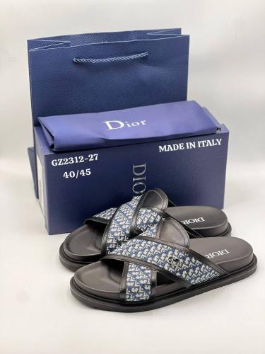 سليبر ديور رجالي أزرق