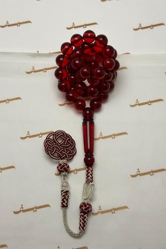 بكلايت احمر شفاف