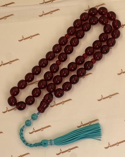 مسباح زعفراني احمر