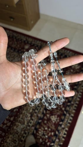 مسباح كاست شفاف