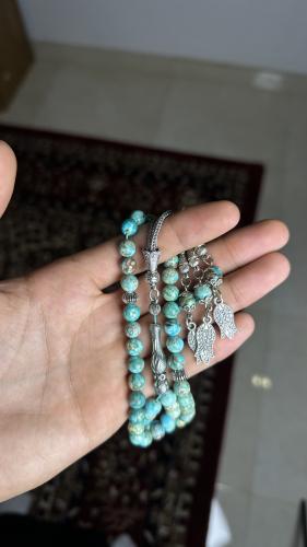 مسباح حجر فيروزي