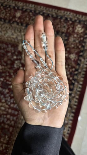 مسباح كاست شفاف