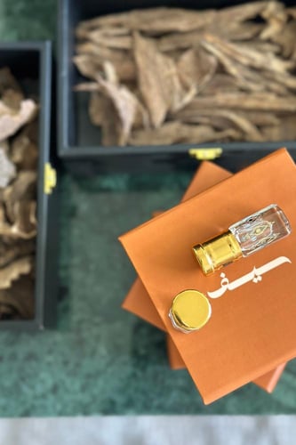 مسك مخملي ربع توله