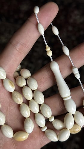 مسباح عاج ناب الفيل