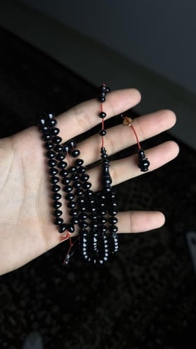 مسباح بولينج اسود